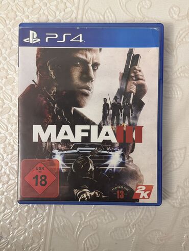 PS4 (Sony Playstation 4): Endirim olacaq.Mafia 3 diskde ciziq yoxdu tam ideladir. Əldə edin və