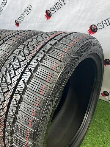 24540 r18 зима: Шины 245 / 40 / R 18, Зима, Б/у, Комплект, Легковые, Германия, Continental — 4