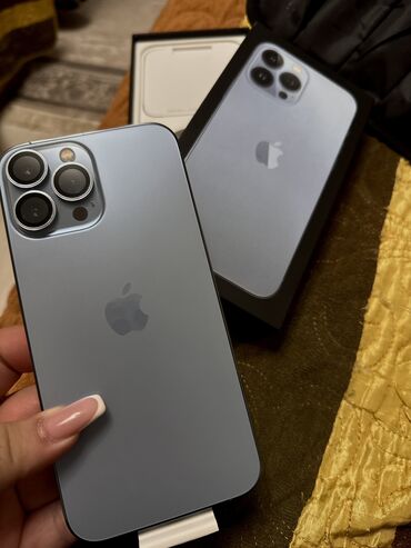 купить айфон 13 про мах ош: IPhone 13 Pro Max, Б/у, 256 ГБ, Наушники, Защитное стекло, Чехол