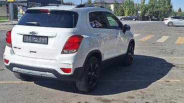 шевроле тракс 2020: Chevrolet Trax: 2021 г., 1.4 л, Автомат, Бензин, Кроссовер — 2