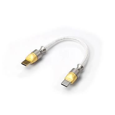 tv stick: DD ddHiFi TC05 M2 USB-C 2.0 to USB-C OTG Decoding Data Cable - 9cm — 2
