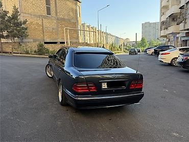 w210 duman: Mercedes-Benz E-Class: 2.7 l | 2000 il Sedan — 3