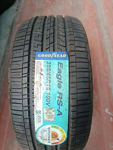 performance: Шина Goodyear Eagle RS-A - Размер: 255/45 R19 - Индекс — 1