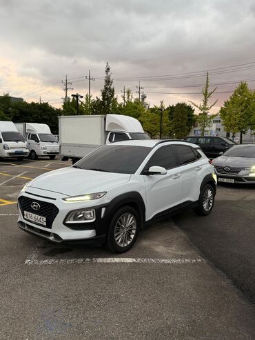 хово машина: Hyundai Kona: 2018 г., 1.6 л, Автомат, Бензин, Кроссовер