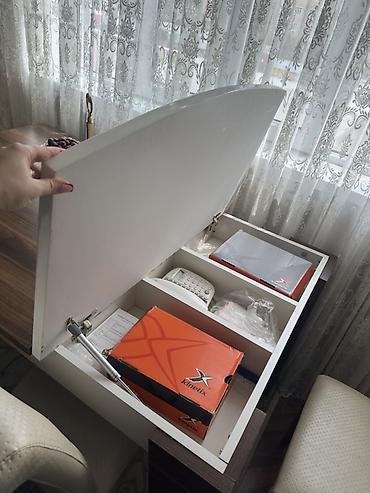 metbex stolu: Yemək otağı üçün masa və 6ədəd stul dəsti. Masa: - Forma: düzbucaqlı — 5