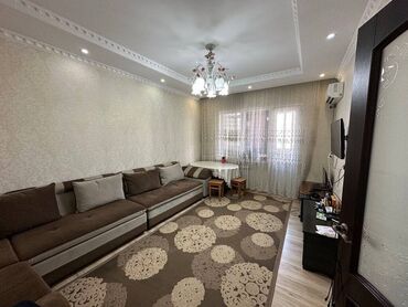 1 комнатная квартира бишкек продажа: 1 бөлмө, 34 кв. м, 105-серия, 6 кабат, Косметикалык ремонт