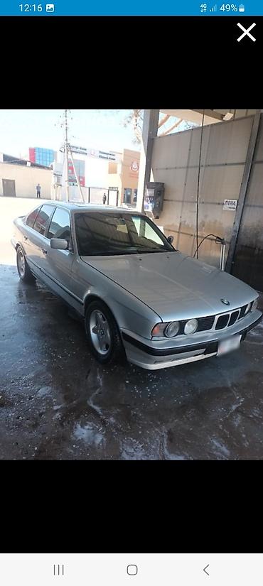 нур мото: BMW 5 series: 1992 г., 2.5 л, Механика, Бензин, Седан — 5