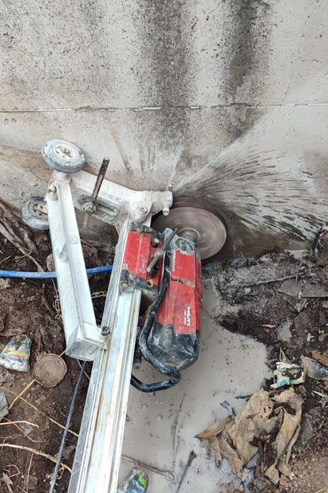 Beton işləri: Beton kesen beton desen beton kesimi beton desimi sesiz tozsuz — 13