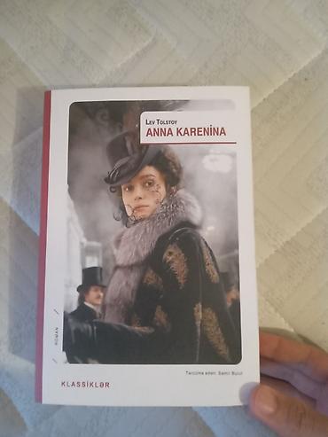 death note turkce: İkinci əl kitablar, yeni kimidir, 4 ü birlikdə 20 manat Anna Karenina — 1