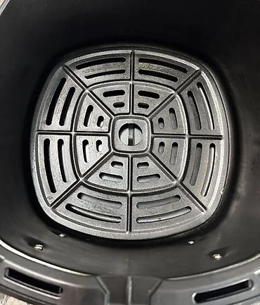 air fryer silver: Satilir tecili SilverCrest hava fritözü (air fryer) - Rəng: qara — 4