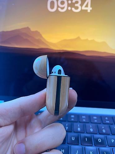 Qulaqcıqlar: İşlənmiş Simsiz (Bluetooth) Qulaqcıqlar, Apple, rəng - Ağ — 2
