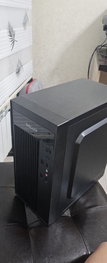 деревянные планшеты для художников: Корпус ПК, Б/у, Delux, Micro-ATX, цвет - Черный