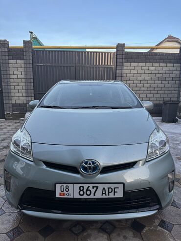 toyota prius бишкек: Toyota Prius: 2013 г., 1.8 л, Вариатор, Гибрид, Седан