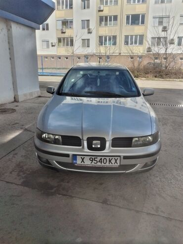 Seat: Seat Toledo: 1.9 l. | 2001 έ. 176058 km. Λιμουζίνα — 6