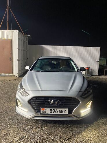 Hyundai: Hyundai Sonata: 2017 г., 2 л, Автомат, Газ, Седан — 3