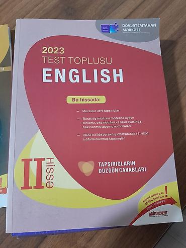 Книги и журналы: ❗️dənəsi 7mandan satılır. təzədir səhvliklə alınıb hamsını alana — 4