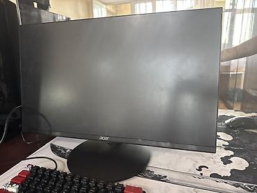 Acer LED monitor - Ekran ölçüsü: təxminən 23–24 düym, nazik çərçivəli
