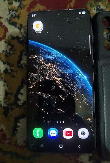 deepal s7: Samsung Galaxy S21, Б/у, 256 ГБ, цвет - Черный, 1 SIM — 2