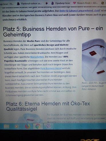 Košulje: Košulja bоја - Svetloplava — 11