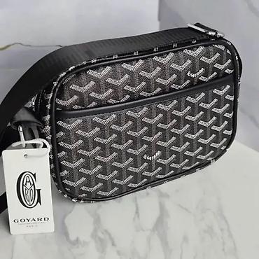 çanta: ✨ Trend Goyard stil çarpaz çanta ✨ Gündəlik istifadə üçün həm rahat — 9