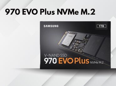 hard disk 1tb qiyməti: Накопитель SSD Samsung, 1 ТБ, Новый