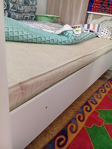чаян фото: Двуспальная кровать с мягким высоким изголовьем 🛏️ Эки кишилик керебет — 6