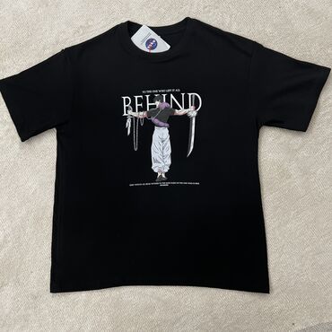 Футболки: 🔥 Стильная футболка BEHIND — твой новый образ! 🔥 Размер: XL 👕 Цена