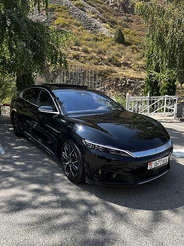 byd ex5: BYD Han: 2022 г., Автомат, Электромобиль, Седан — 1