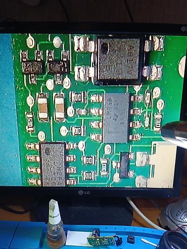 Ремонт другой техники: Ремонт электронных плат управления бытовой техники. Платы управления — 9