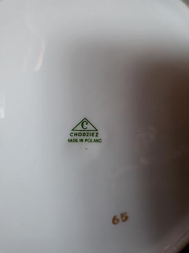 Ostali antikviteti: Cinija veca Chodziez Poljska iz 70ih.god. Cinija je bez ostenja,sve — 7