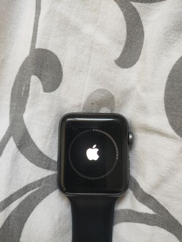 apple watches: Apple watch 3 series. original. оригинал. ремешогу жок. зарядное