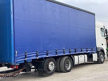 Тягачи: Тягач, DAF, 2018 г., Тентованный — 12