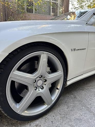 rolls royce phantom: Mercedes-Benz CLS-Class AMG: 2006 г., 5.5 л, Автомат, Бензин, Купе — 8