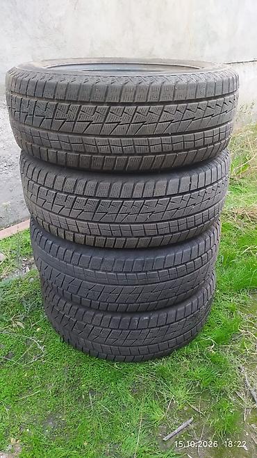 двухсотка 200: Зимние шины GOFORM GIZ2 — комплект 4 шт. - Размер: 265/60 R18 - Тип — 3
