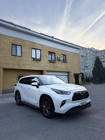хайлендер 2020 гибрид: Toyota Highlander: 2022 г., 2.5 л, Автомат, Гибрид, Кроссовер — 3