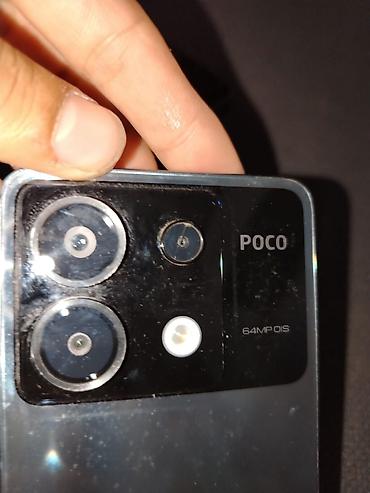 poco x6 pro ikinci el: Poco X6, 256 GB, rəng - Boz, Sənədlərlə, Zəmanət, Sensor — 3