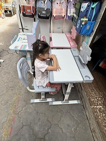 study table: Комплект детского стола и стула, Новый, Платная доставка — 2