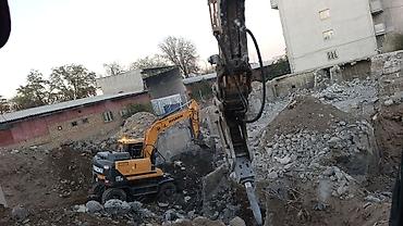 Услуги экскаватора: Экскаватор | Демонтаж — 1