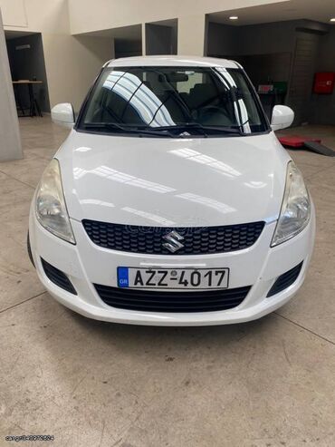 Suzuki Swift: 1.3 l. | 2012 έ. 91102 km. Χάτσμπακ