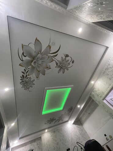 Натяжной потолок: Натяжные потолкинатяжной потолок Бишкек натяжной потолок любой — 9