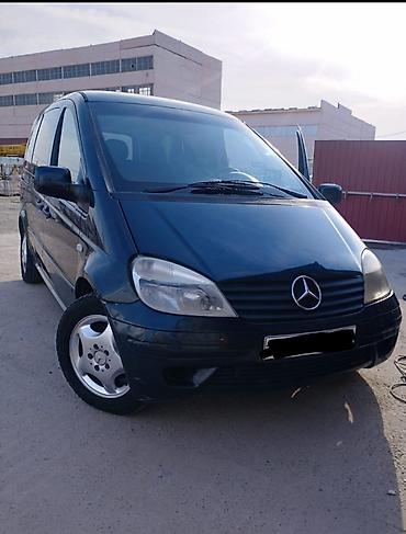 minivan: Mercedes-Benz Vaneo: 1.9 l | 2002 il Van/Minivan — 1