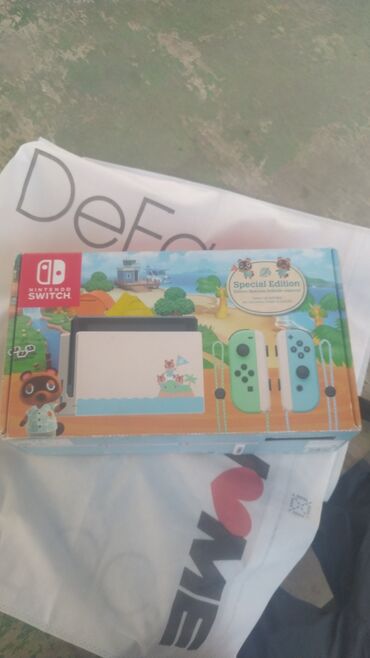 Video oyunlar və konsollar: Nintendo Switch – Animal Crossing: New Horizons Special Edition