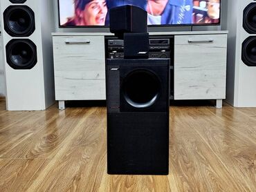 Zvučnici i stereo sistemi: Bose Acoustimass 7 – kućni bioskopski sistem zvučnika - Set — 6