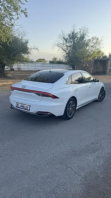 Продажа авто: Hyundai Grandeur: 2020 г., 3 л, Автомат, Газ, Седан — 2