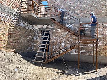 Строительство под ключ: Лестница Каркас Перилла Тепкич Сварочные работы любой сложности at lalafo.kg — 45 Строительство под ключ: Лестница Каркас Перилла Тепкич Сварочные работы любой сложности — 45