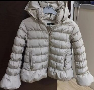 Платья: Куртка, Для девочек, 7 - 8 лет, Benetton
