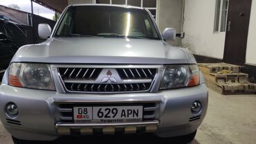 срочная авто: Mitsubishi Pajero: 2004 г., 3.2 л, Автомат, Дизель, Внедорожник