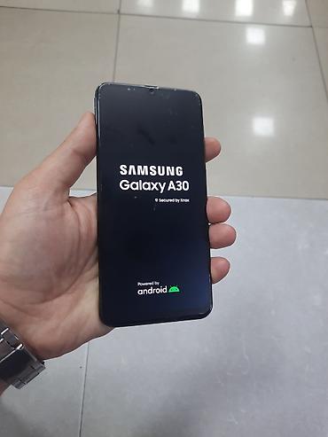 samsung a30 kabro: Samsung Galaxy A30, 64 GB, rəng - Qara, Barmaq izi — 1