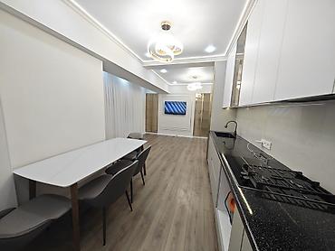 artwin: 3 комнаты, 75 м², Тунгуч мкр Элитка, 10 этаж, Дизайнерский ремонт — 1