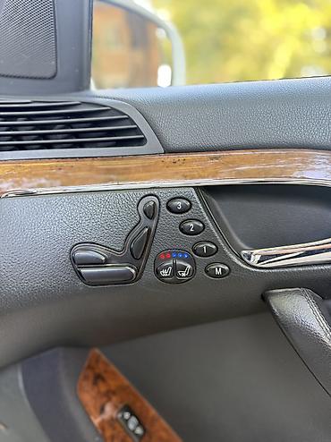 прадо 250 бишкек: Mercedes-Benz S-Class: 2003 г., 5 л, Автомат, Бензин, Седан — 8